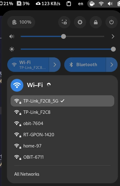 Выбор WiFi